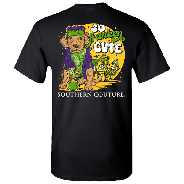 So Franken Cute Southern Couture Tee