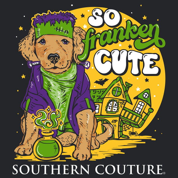 So Franken Cute Southern Couture Tee