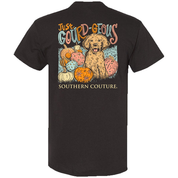 Just Gourd-geous Pup Southern Couture Tee