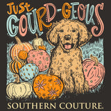 Just Gourd-geous Pup Southern Couture Tee