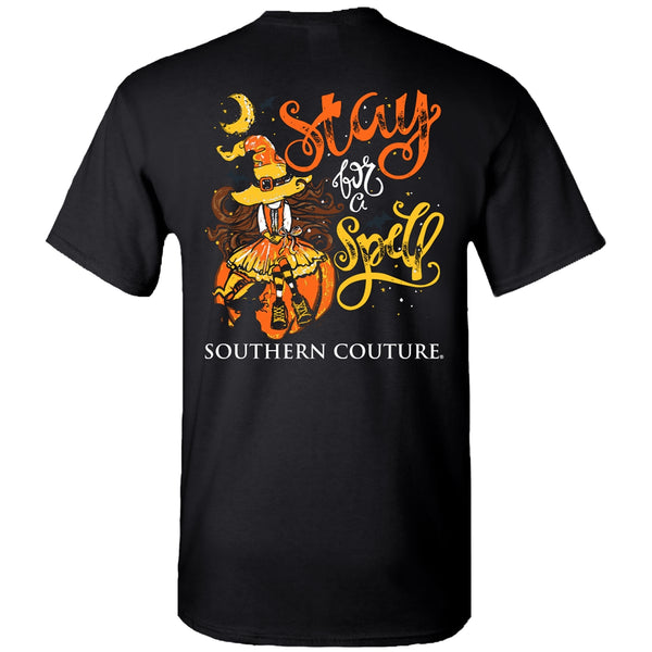 Stay for a Spell Southern Couture Tee