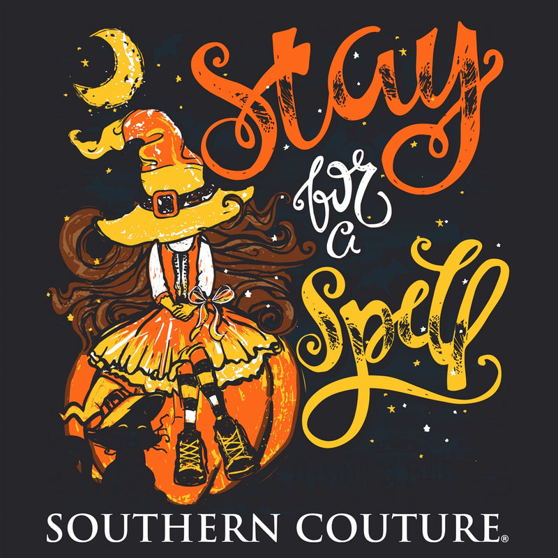Stay for a Spell Southern Couture Tee