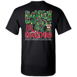 Lighten Up It's Christmas Southern Couture Tee
