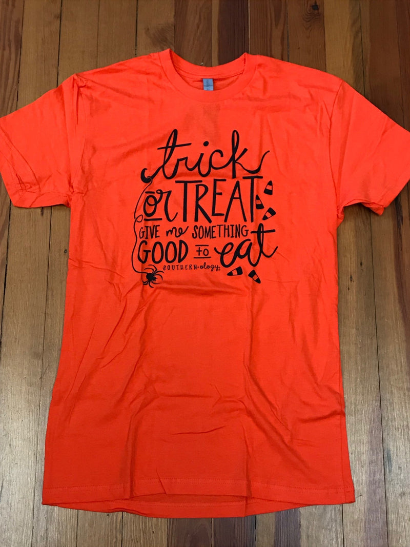 Trick or Treat Southernology Front Print Tee