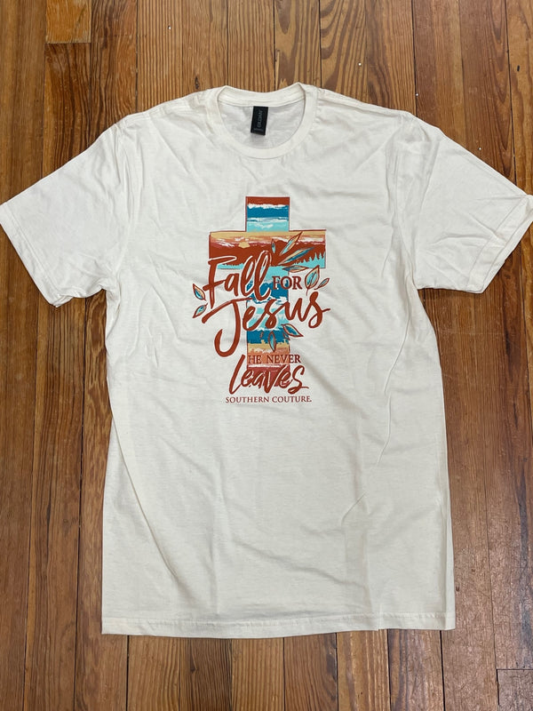 Fall for Jesus Southern Couture Tee