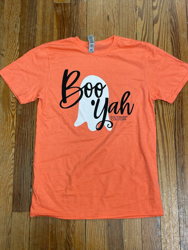 Boo 'Yah Southern Couture Tee