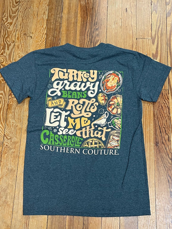 Let Me See That Casserole Southern Couture Tee