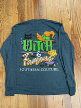Witch & Famous Southern Couture Long Sleeve Tee