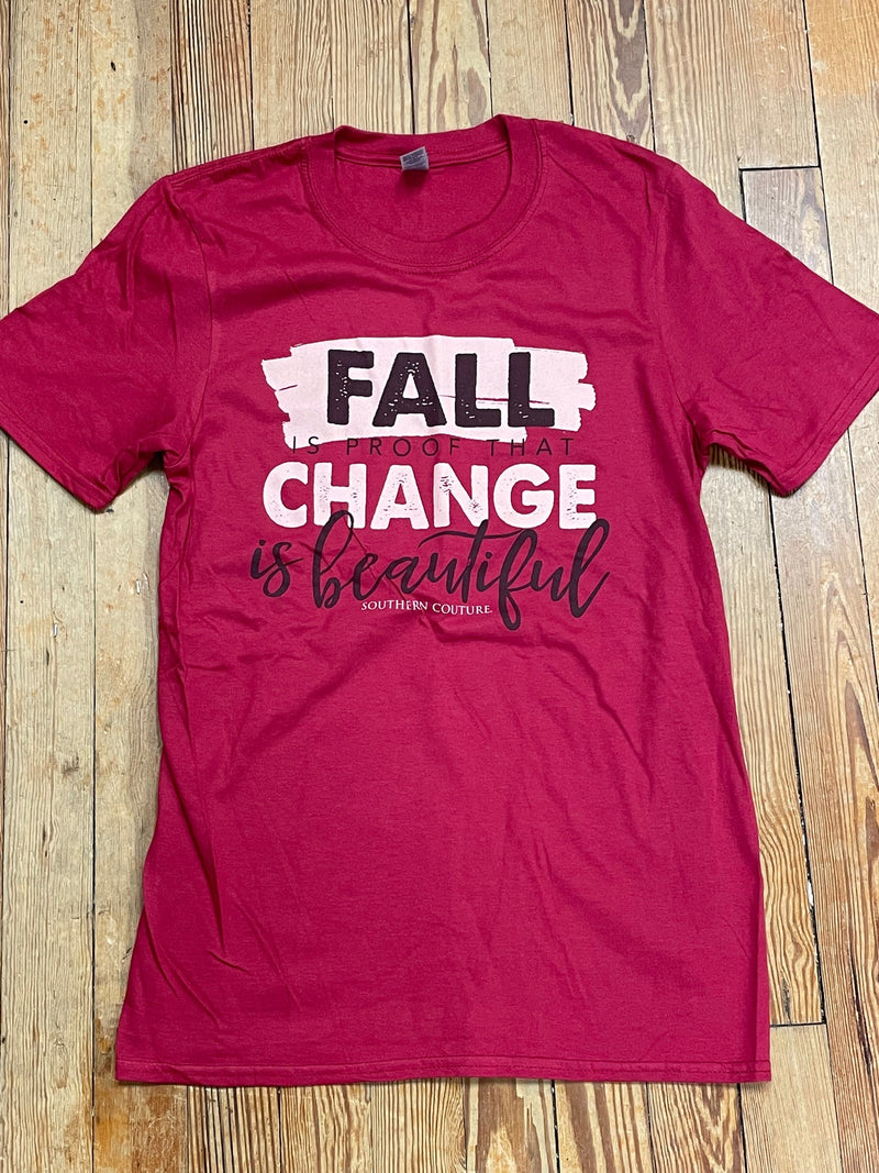 Fall is Proof Southern Couture Tee