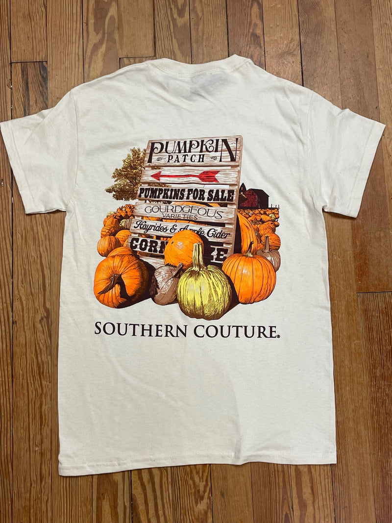 Classic Pumpkin Patch Southern Couture Tee