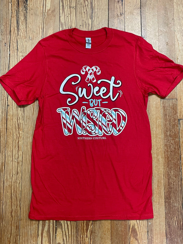 Sweet But Twisted Southern Couture Tee