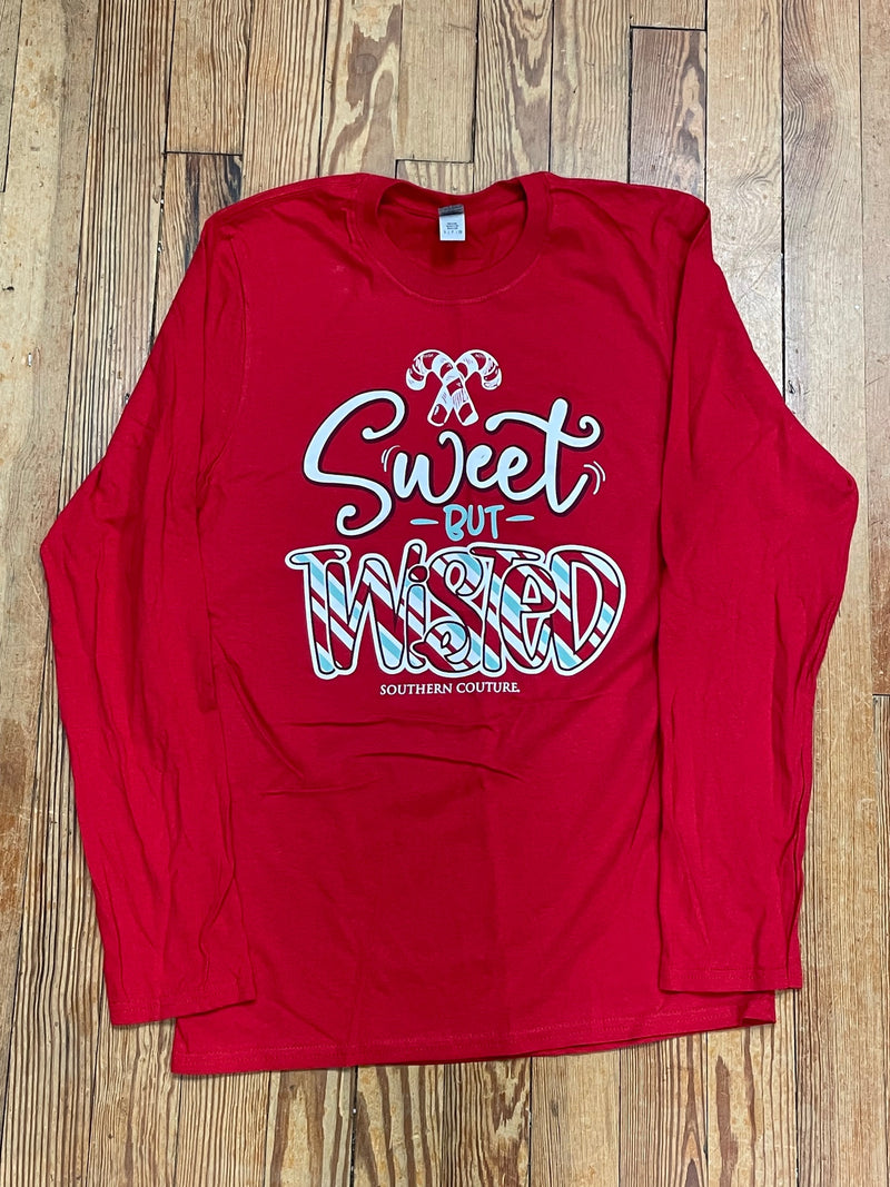 Sweet But Twisted Southern Couture Long Sleeve Tee