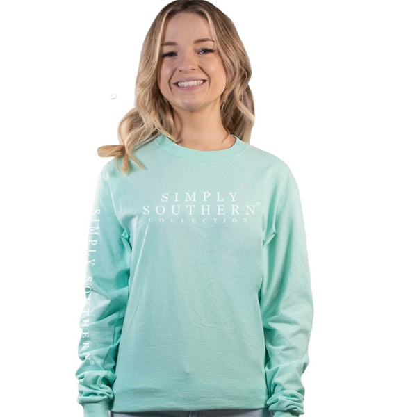 Merry & Bright Simply Southern Long Sleeve Tee