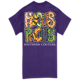 Hocus Pocus Southern Couture Purple Tee