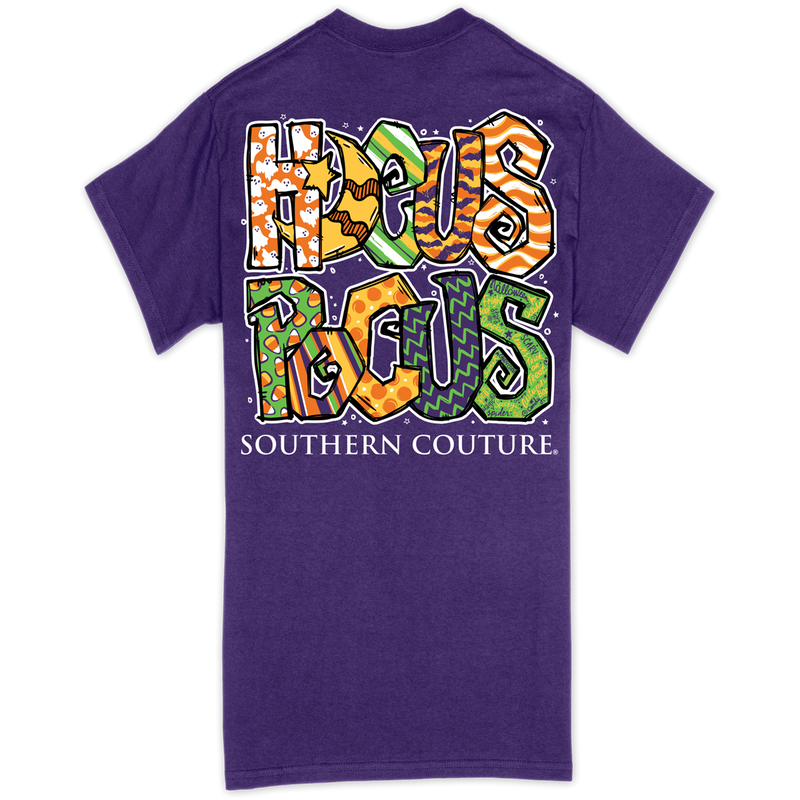 Hocus Pocus Southern Couture Purple Tee