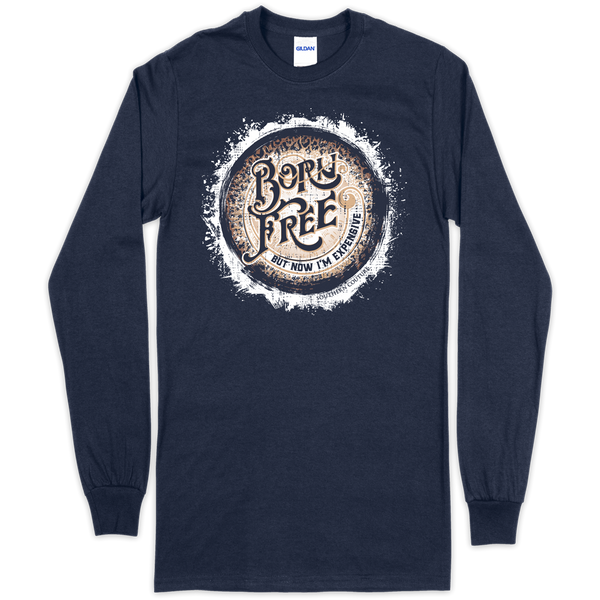 Born Free Southern Couture Long Sleeve Tee