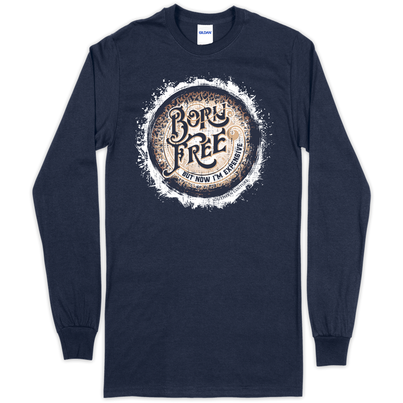 Born Free Southern Couture Long Sleeve Tee