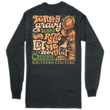 Let Me See Your Casserole Southern Couture Long Sleeve Tee