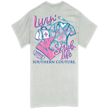 Livin' the Scrub Life Southern Couture Tee