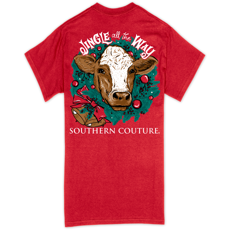 Jingle All the Way Southern Couture Tee
