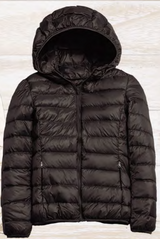 Southern Couture Packable Lightweight Puffer Jacket