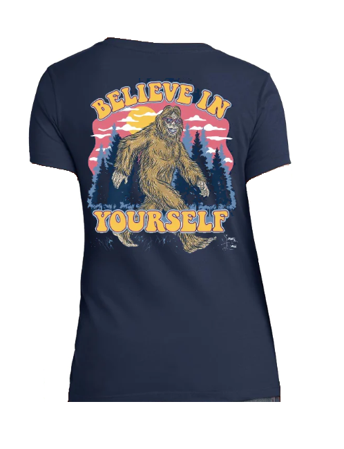 Believe in Yourself Sassy Frass Tee
