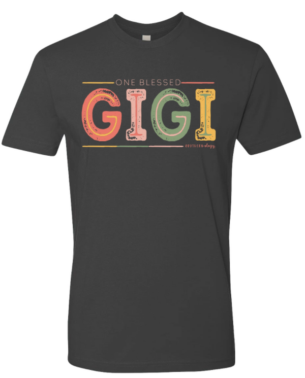 One Blessed Gigi Southernology Tee