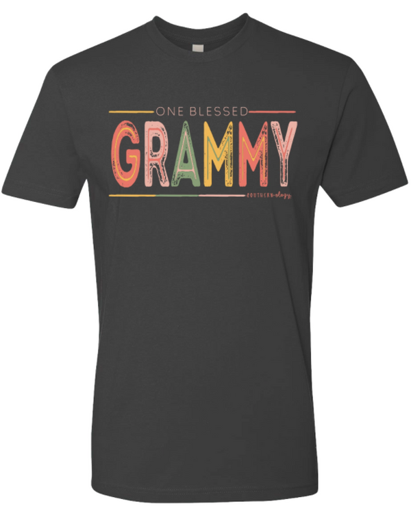 One Blessed Grammy Southernology Tee