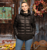 Southern Couture Packable Lightweight Puffer Jacket