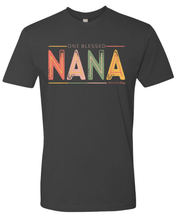 One Blessed Nana Southernology Tee