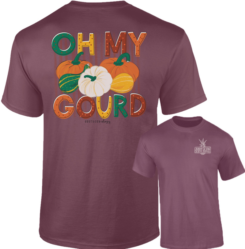 Oh My Gourd Southernology Comfort Color Tee