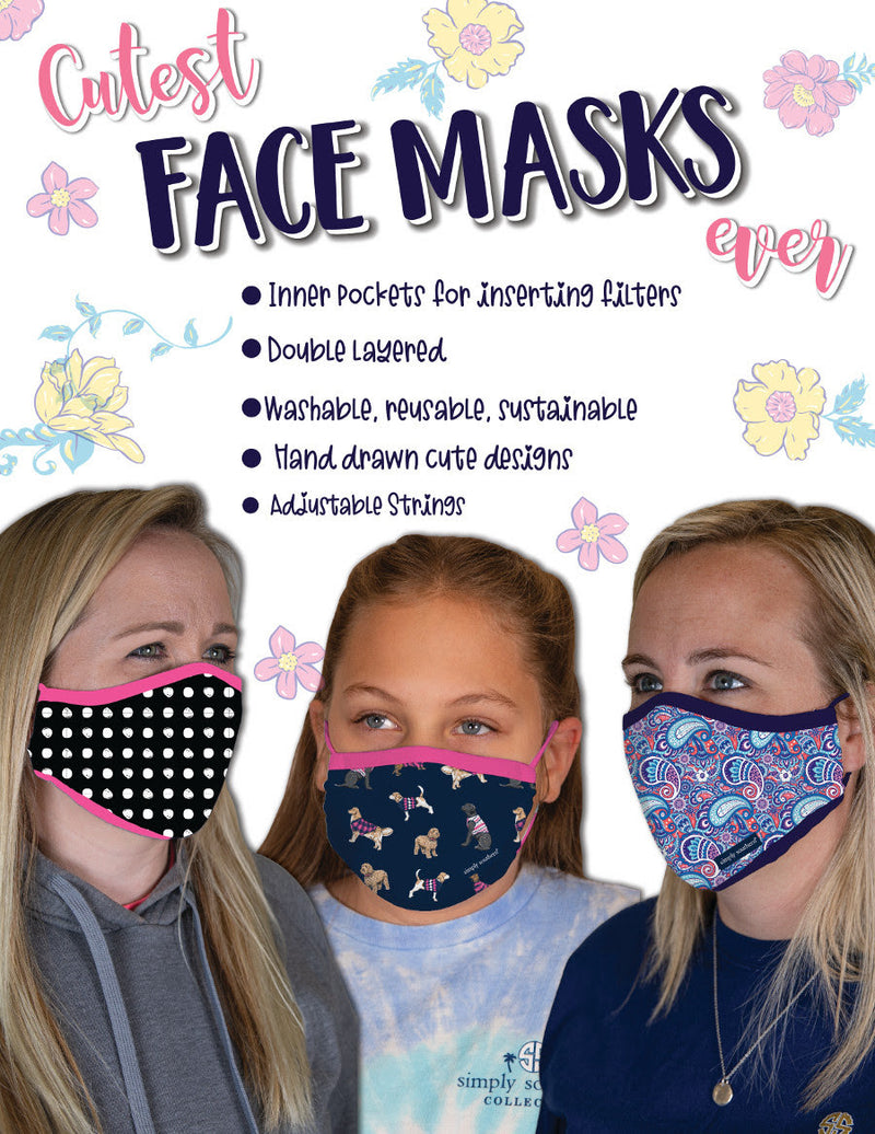 Simply Southern Face Masks